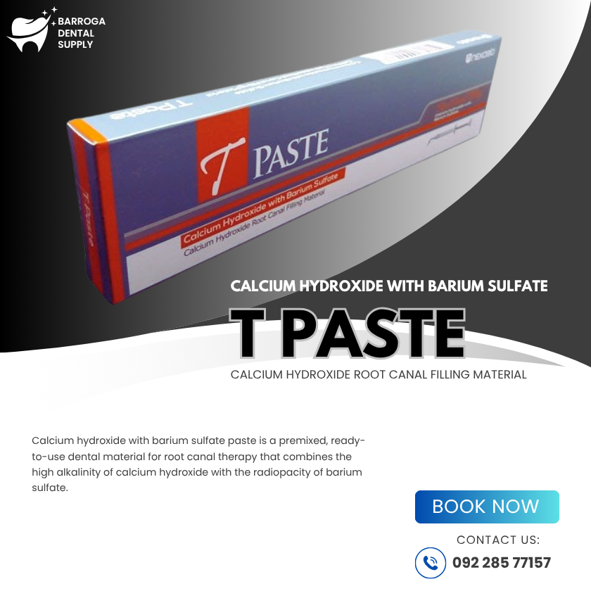 T PASTE (Calcium Hydroxide With Barium Sulfate) T PASTE (Calcium Hydroxide With Barium Sulfate)